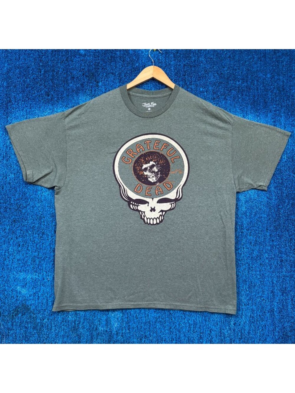 Grateful Dead Self Titled Graphic Oversized T-Shirt Size XXL